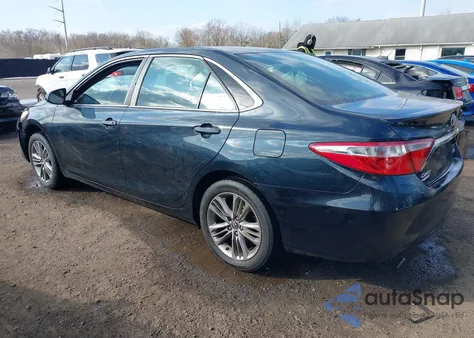 2017 Toyota Camry Se from USA, damaged, VIN 4T1BF1FKXHU348250